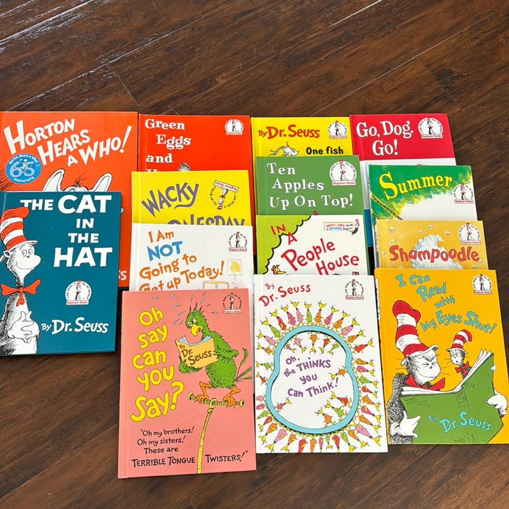 Dr. Seuss beginner books set of 14